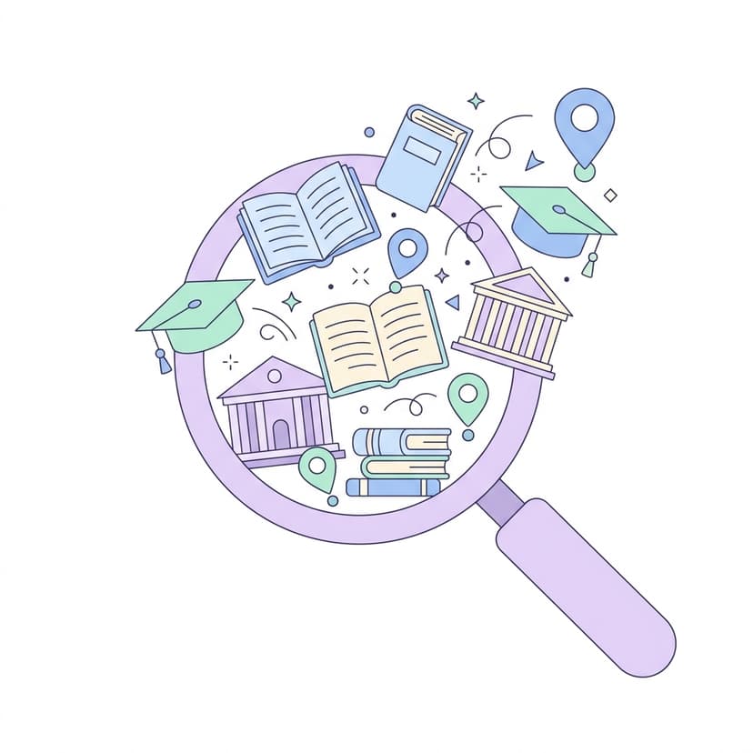 Search and discovery illustration